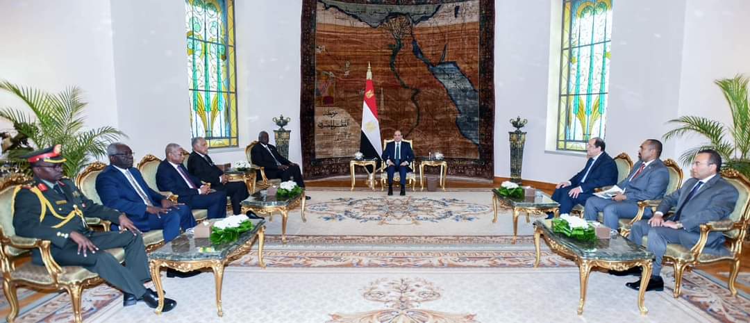 FB IMG 1687089993406 الرئيس السيسي يؤكد دعم مصر الكامل للسودان وتماسك دولته ووحدة وسلامة أراضيه 