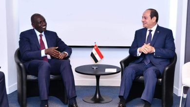 FB IMG 1687530352112 الرئيس السيسي و « روتو » يتفقان على تكثيف التشاور والتنسيق خلال الفترة المقبلة بهدف إيجاد حل للأزمة في السودان