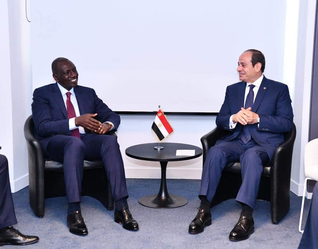 FB IMG 1687530352112 الرئيس السيسي و « روتو » يتفقان على تكثيف التشاور والتنسيق خلال الفترة المقبلة بهدف إيجاد حل للأزمة في السودان