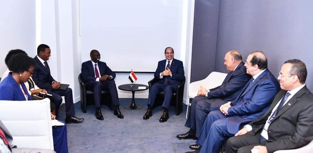 FB IMG 1687530354910 الرئيس السيسي و « روتو » يتفقان على تكثيف التشاور والتنسيق خلال الفترة المقبلة بهدف إيجاد حل للأزمة في السودان