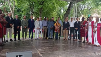 سفارة مصر في صربيا تشارك في المهرجان الأفريقي "يوم دوربار" 3 FB IMG 1687712838859 سفارة مصر في صربيا تشارك في المهرجان الأفريقي "يوم دوربار"