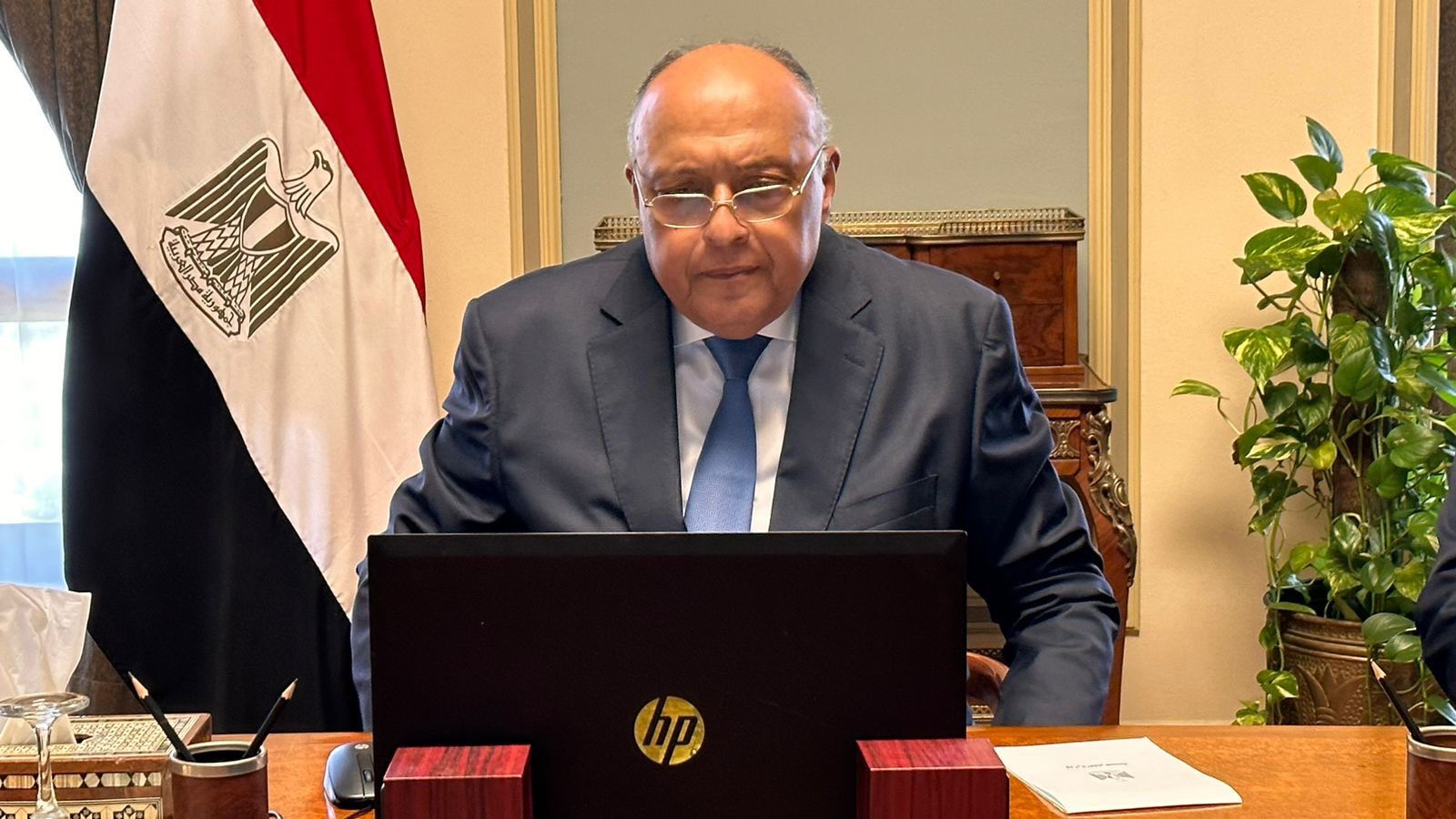 IMG 20230619 WA0007 وزير الخارجية المصري : استمرار أمد الصراع في السودان سيدفع المزيد من السودانيين للفرار إلى دول الجوار