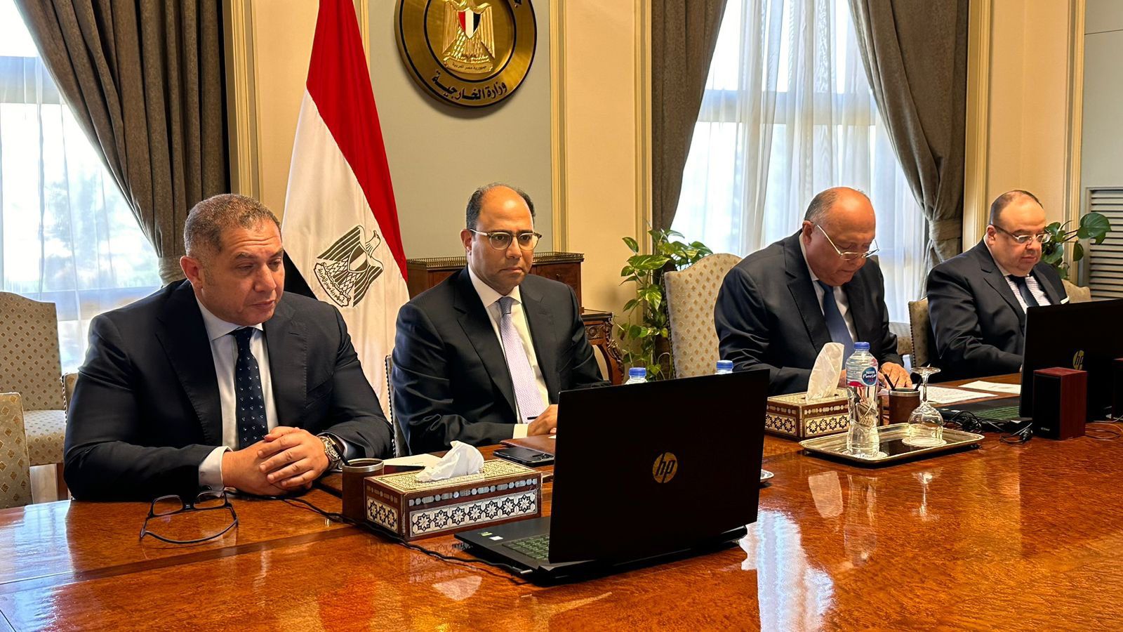 IMG 20230619 WA0008 وزير الخارجية المصري : استمرار أمد الصراع في السودان سيدفع المزيد من السودانيين للفرار إلى دول الجوار