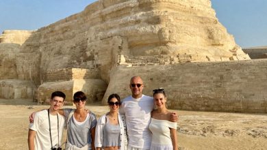 IMG 20230623 WA0008 بالصور .. « السياحة » تكشف عن تفاصيل زيارة جوارديولا وأسرته لمصر