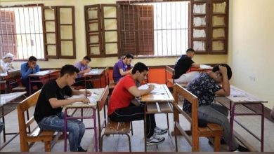 IMG ٢٠٢٣٠٦١٨ ١٠٠٧٤٤ مصر .. طلاب الثانوية العامة يؤدون امتحان مادة اللغة العربية أمام 2098 لجنة