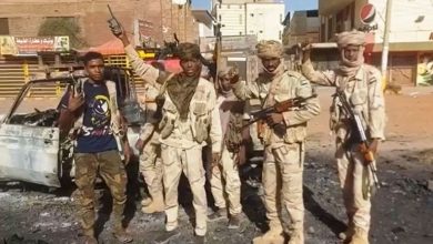 RSF fighters announcing they destructed a force of the Sudanese army in El Geneina on April 22 2023 1 طالبت بضغط دولي لإيقافها .. « أطباء السودان » تتهم قوات الدعم السريع باستخدام سلاح الاغتصاب في حروبها