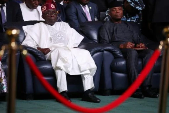 image doc 33j782a نيجيريا .. الرئيس « تينوبو » : رفع دعم الوقود ضرورة مؤلمة لسلامة اقتصاد البلاد 