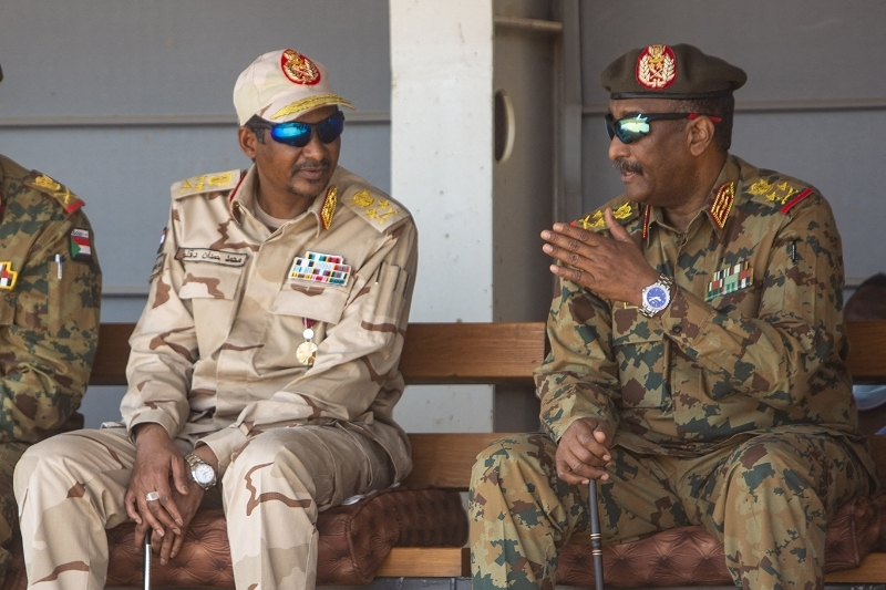 imageresize السعودية والولايات المتحدة : الحل العسكري للصراع في السودان غير مقبول 