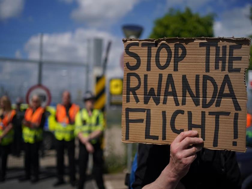 qna britshrwanda 29 06 رواندا .. محكمة بريطانية تقضي بعدم قانونية خطة الحكومة البريطانية لترحيل طالبي اللجوء إلى كيجالي
