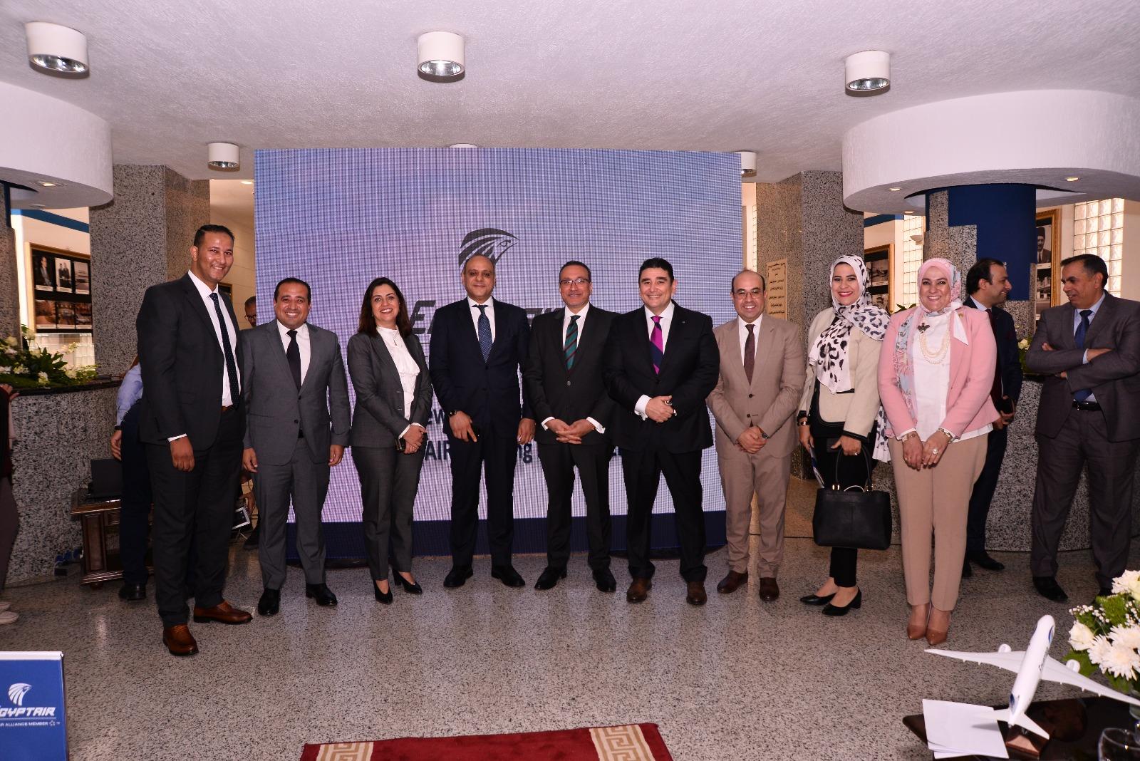 مصر للطيران تطلق منــظومة قنوات التوزيــــــع الجــــديدة للاتصال المباشر بوكلاء السياحة 1 thumbnail 2 مصر للطيران تطلق منــظومة قنوات التوزيــــــع الجــــديدة للاتصال المباشر بوكلاء السياحة