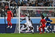 1 كوريا الجنوبية تفوز على نيجيريا لتتأهل إلى نصف نهائي كأس العالم للشباب