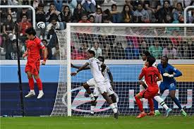 1 كوريا الجنوبية تفوز على نيجيريا لتتأهل إلى نصف نهائي كأس العالم للشباب