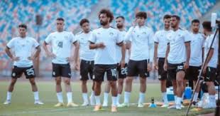 5 منتخب مصر بالأبيض والأسود في مواجهة غينيا بالجولة الخامسة لتصفيات أمم إفريقيا