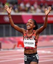 الكينية كيبيجون تسجل رقما قياسيا عالميا في سباق 1500 متر بلقاء فلورنسا لألعاب القوى