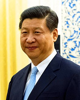 263px Xi Jinping Sept. 19 2012 الصين.. شي جين بينج يلتقي برئيسي موريتانيا و بورندي