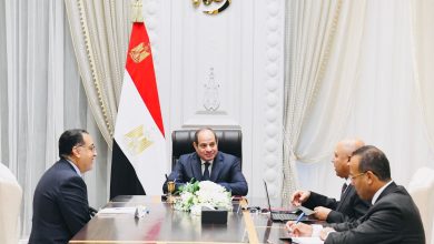 362247672 843653370456726 5962489186728711881 n الرئيس السيسي يوجه بمواصلة العمل على تعزيز نشاط الموانئ المصرية إقليميا وعالميا