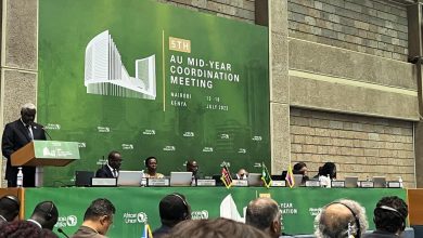 IMG 20230716 WA0005 رئيس مفوضية الاتحاد الأفريقي يؤكد ضرورة الإسراع في تنفيذ اتفاقية منطقة التجارة الحرة الأفريقية 