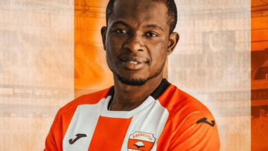 Mbu الكاميروني إيريك أيوك مبو لاعب فاركو ينتقل لأداناسبور التركي لمدة عامين