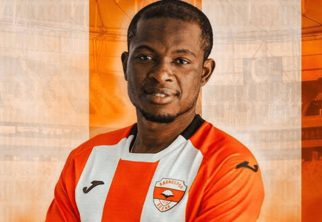 Mbu الكاميروني إيريك أيوك مبو لاعب فاركو ينتقل لأداناسبور التركي لمدة عامين