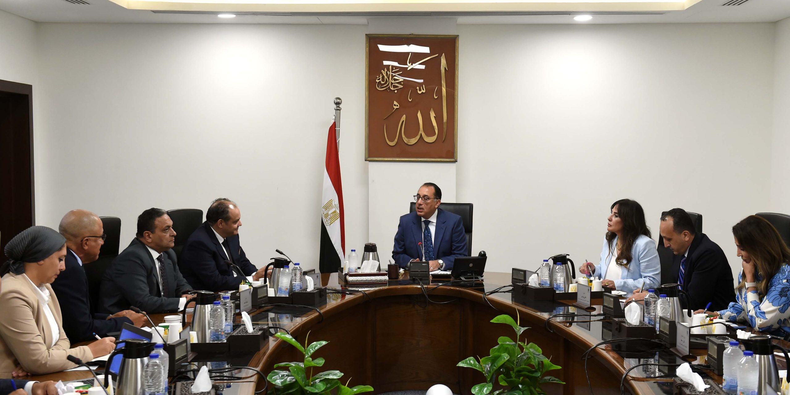 SLM 9784 scaled مصر .. رئيس الوزراء يتابع إجراءات توطين الصناعة ومستلزمات الإنتاج