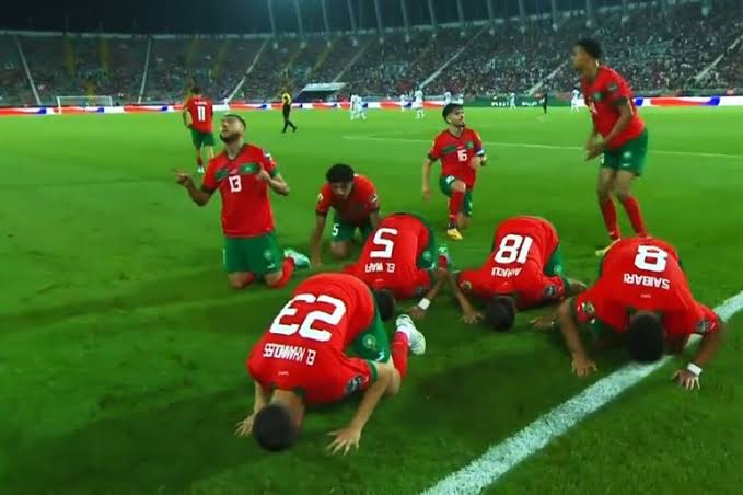 images 3 2 منتخب المغرب الأولمبي بطلاً لإفريقيا تحت 23 عامًا