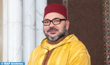 sm 402 ملك المغرب : علماء الدين مطالبون بالتأثير الإيجابي في الناس  