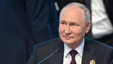 الروسي بوتين الكرملين: قمة "بريكس" بمشاركة بوتين تبحث إمكانية توسيع المجموعة