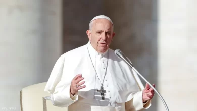 الفاتيكان بابا الفاتيكان يدعو زعماء العالم لبذل مزيد من الجهد للحد من الانبعاثات الحرارية