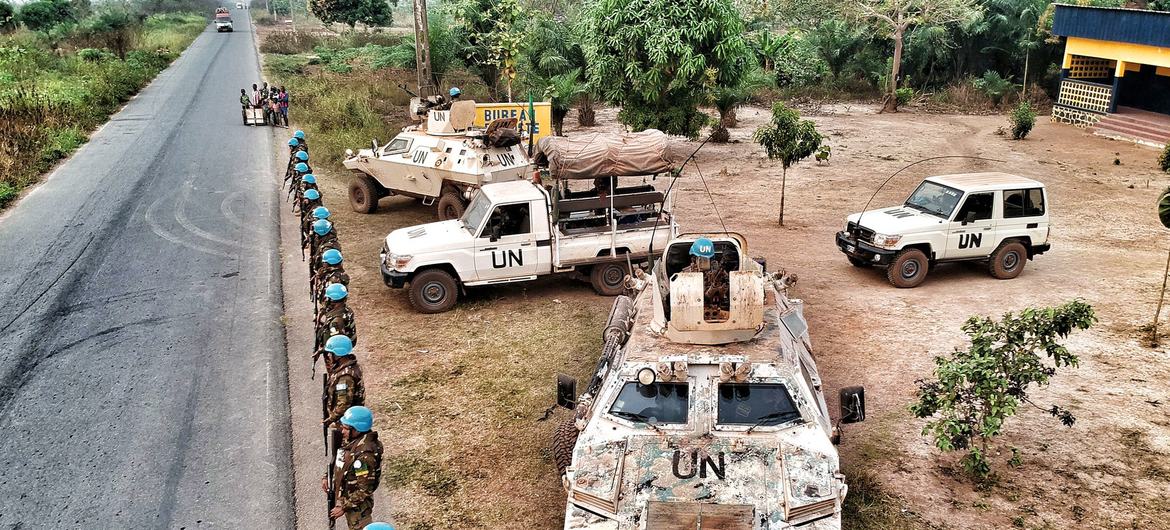 الأمم المتحدة في أفريقيا الوسطي أفريقيا الوسطي .. مقتل جندي رواندي في هجوم مسلح علي قوات حفظ السلام الدولية