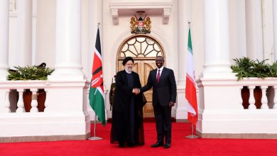 ايران وكينيا " الأولي لرئيس إيراني منذ 11 عام " .. " رئيسي " يبدأ جولة أفريقية تشمل كينيا وأوغندا و زيمبابوي