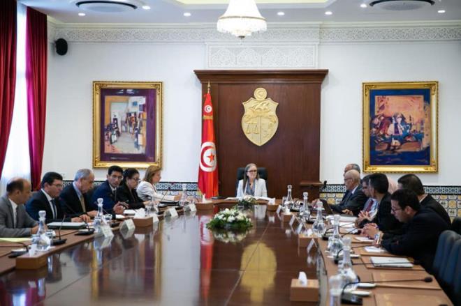 تونس .. تبحث تأمين تزويد المواطنين بالكهرباء ودعم الاستثمارات 1 رئيسىة الحكومة التونسية تونس .. تبحث تأمين تزويد المواطنين بالكهرباء ودعم الاستثمارات
