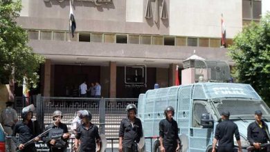 مجمع محاكم سوهاج مصر .. حبس سيدة قتلت أطفالها الثلاثة لخلافاتها مع زوجها بسوهاج