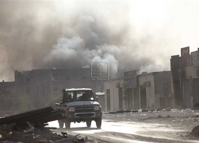 239287 0 ليبيا.. 27 قتيلاً و106 مصاباً جراء اشتباكات بين قوات الردع وعناصر اللواء 444