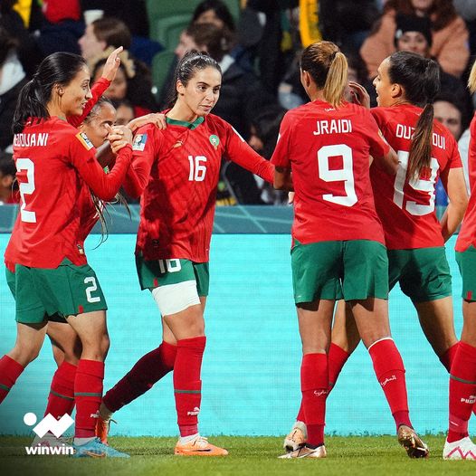 364105154 336172952070495 60212257996326205 n المغرب .. تواصل الأفراح الرياضية بعد تأهل المنتخب لثمن نهائي مونديال السيدات