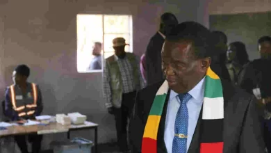AP23235292656774  زيمبابوي .. « منانجاجوا » يفوز بولاية رئاسية ثانية 