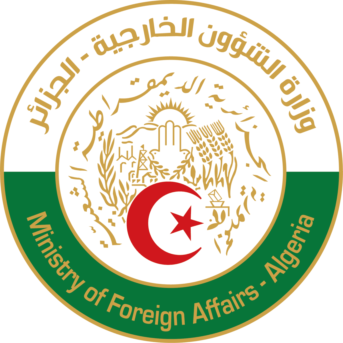 Algerie2 1200x1198 1 الجزائر.. تحذر من نوايا التدخل العسكري الأجنبي في النيجر