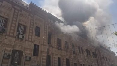FB IMG 1691223638651 مصر .. الحماية المدنية تواصل جهودها للسيطرة على حريق بوزارة الأوقاف