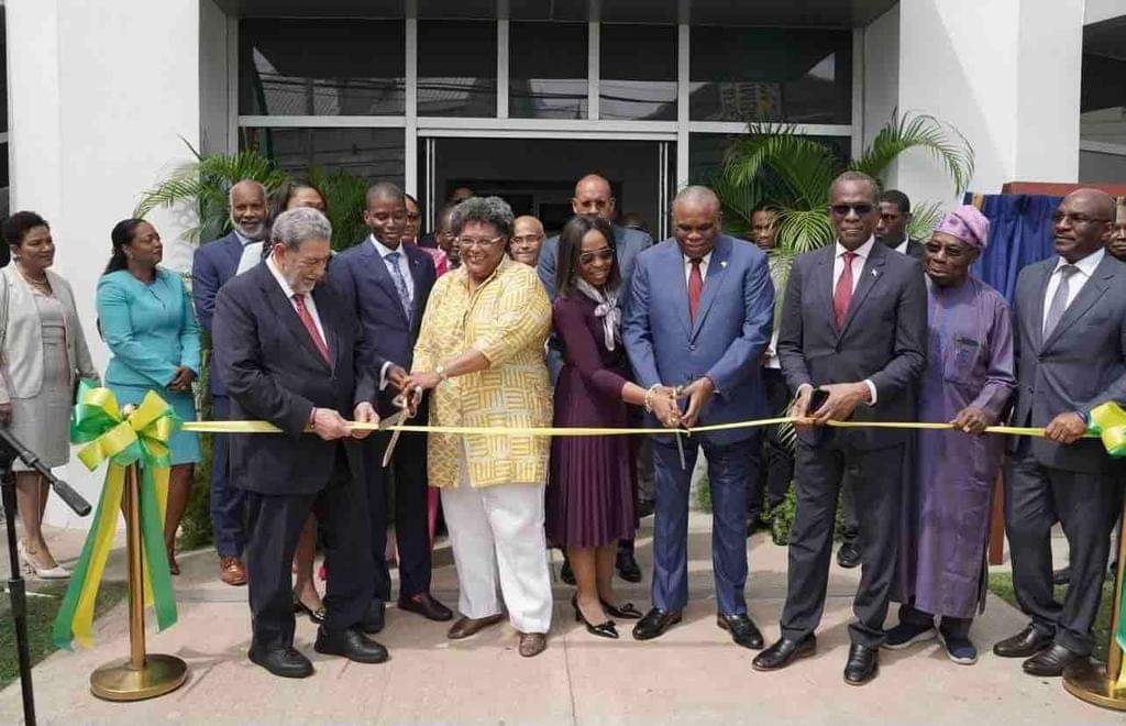 FB IMG 1691235847061 "أفريكسم بنك" يفتتح مكتبه لدول الجماعة الكاريبية CARICOM في بربادوس
