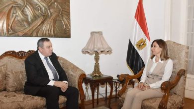 FB IMG 1693133015414 مصر .. تفاصيل لقاء وزيرة الثقافة ووفد مبادرة "إسناد السودانيين المتأثرين بالحرب"