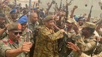 السودان .. الصور الأولي لوصول « البرهان » قاعدة فلامنجو البحرية 5 FB IMG 1693212865753 السودان .. الصور الأولي لوصول « البرهان » قاعدة فلامنجو البحرية