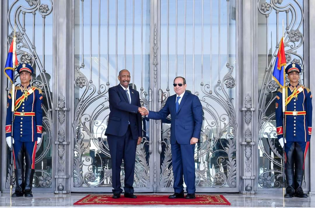 FB IMG 1693311968424 الرئيس السيسي يؤكد دعم مصر لأمن السودان واستقراره ووحدة وسلامة أراضيه