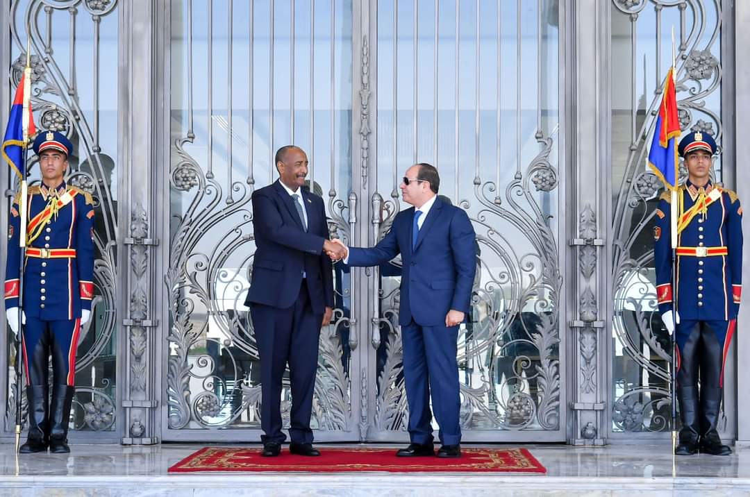 FB IMG 1693311971073 الرئيس السيسي يؤكد دعم مصر لأمن السودان واستقراره ووحدة وسلامة أراضيه
