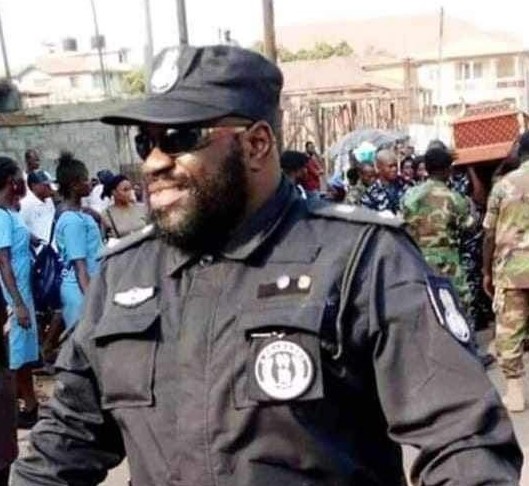 Former Sierra Leonean Police Chief Superintendent ليبيريا..الحكومة تؤكد تسليم ضابط شرطة سيراليوني سابق يبحث عن ملجأ في مونروفيا