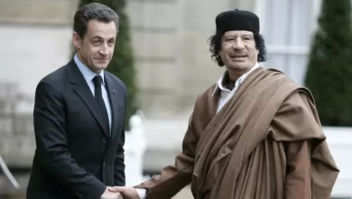 France Libya Sarkozy Trial 33643 c0 0 2976 1735 s885x516 فرنسا.. محاكمة الرئيس السابق ساركوزي بتهمة تمويل ليبيا لحملته الانتخابية عام 2007