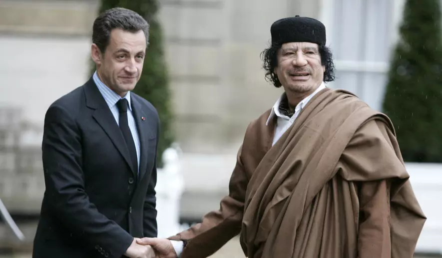 France Libya Sarkozy Trial 33643 c0 0 2976 فرنسا.. محاكمة الرئيس السابق ساركوزي بتهمة تمويل ليبيا لحملته الانتخابية عام 2007