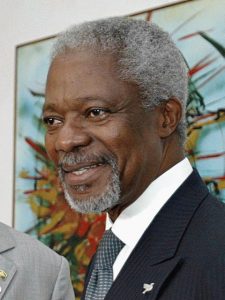 Kofi Annan الأشانتي..مملكة الذهب وكوفي أنان ومعقل فريق "كوتوكو" بطل إفريقيا 1983في غانا