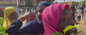 Screenshot 2023 08 20 205600    النيجر: الشباب والفتيات يصطفون بالآلاف للتطوع في الجيش ضد "الإيكواس"