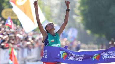 images 5 4 الإثيوبية "بريسو" تفوز بماراثون بطولة العالم لألعاب القوى