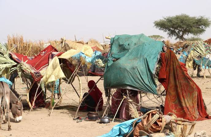 images السودان .. لاجئو دارفور في تشاد يتدافعون بحثا عن مأوى مع بدء موسم الأمطار