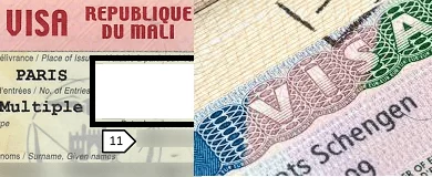 visa mali وقف متبادل لإصدار التأشيرات بين فرنسا ومالي من الخميس 10 أغسطس